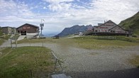Archiv Foto Webcam Engelberg Titlis: Berghaus Jochpass 09:00