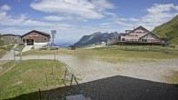 Archiv Foto Webcam Engelberg Titlis: Berghaus Jochpass 11:00