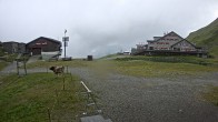 Archiv Foto Webcam Engelberg Titlis: Berghaus Jochpass 17:00