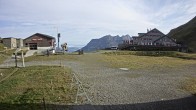 Archiv Foto Webcam Engelberg Titlis: Berghaus Jochpass 08:00