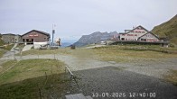 Archiv Foto Webcam Engelberg Titlis: Berghaus Jochpass 11:00