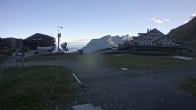 Archiv Foto Webcam Engelberg Titlis: Berghaus Jochpass 07:00