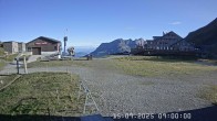 Archiv Foto Webcam Engelberg Titlis: Berghaus Jochpass 08:00