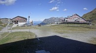 Archiv Foto Webcam Engelberg Titlis: Berghaus Jochpass 11:00