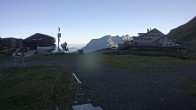 Archived image Webcam Engelberg Titlis: Mountain restaurant Jochpass 07:00
