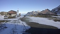 Archiv Foto Webcam Engelberg Titlis: Berghaus Jochpass 09:00