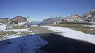 Archiv Foto Webcam Engelberg Titlis: Berghaus Jochpass 11:00