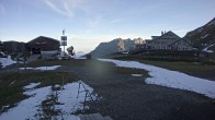 Archiv Foto Webcam Engelberg Titlis: Berghaus Jochpass 07:00