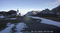 Archiv Foto Webcam Engelberg Titlis: Berghaus Jochpass 08:00