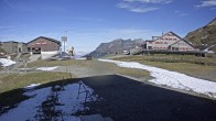Archiv Foto Webcam Engelberg Titlis: Berghaus Jochpass 11:00