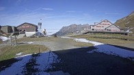 Archiv Foto Webcam Engelberg Titlis: Berghaus Jochpass 13:00