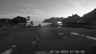 Archiv Foto Webcam Engelberg Titlis: Berghaus Jochpass 06:00
