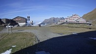 Archiv Foto Webcam Engelberg Titlis: Berghaus Jochpass 15:00