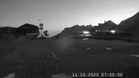 Archiv Foto Webcam Engelberg Titlis: Berghaus Jochpass 06:00