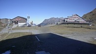 Archiv Foto Webcam Engelberg Titlis: Berghaus Jochpass 11:00