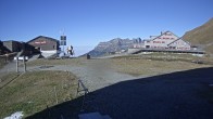 Archiv Foto Webcam Engelberg Titlis: Berghaus Jochpass 15:00