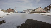 Archiv Foto Webcam Engelberg Titlis: Berghaus Jochpass 09:00