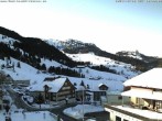 Archived image Webcam restaurant Hirschen, Oberiberg 09:00