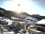 Archived image Webcam restaurant Hirschen, Oberiberg 13:00