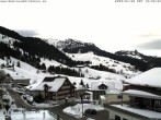 Archived image Webcam restaurant Hirschen, Oberiberg 11:00