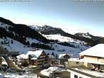 Archiv Foto Webcam Oberiberg, Gasthaus Hirschen 09:00