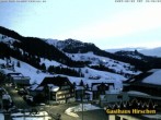 Archiv Foto Webcam Oberiberg, Gasthaus Hirschen 17:00