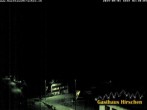 Archived image Webcam restaurant Hirschen, Oberiberg 01:00