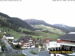 Archived image Webcam restaurant Hirschen, Oberiberg 05:00