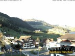 Archived image Webcam restaurant Hirschen, Oberiberg 06:00