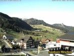 Archived image Webcam restaurant Hirschen, Oberiberg 07:00