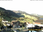 Archiv Foto Webcam Oberiberg, Gasthaus Hirschen 06:00