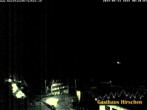 Archived image Webcam restaurant Hirschen, Oberiberg 23:00