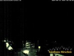 Archived image Webcam restaurant Hirschen, Oberiberg 01:00
