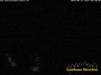 Archived image Webcam restaurant Hirschen, Oberiberg 03:00