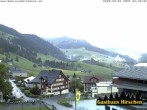 Archived image Webcam restaurant Hirschen, Oberiberg 05:00
