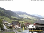 Archived image Webcam restaurant Hirschen, Oberiberg 06:00