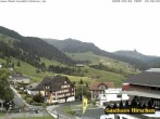 Archived image Webcam restaurant Hirschen, Oberiberg 11:00