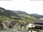 Archived image Webcam restaurant Hirschen, Oberiberg 13:00