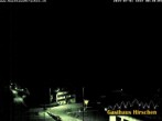 Archived image Webcam restaurant Hirschen, Oberiberg 23:00
