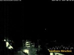 Archived image Webcam restaurant Hirschen, Oberiberg 23:00