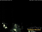Archived image Webcam restaurant Hirschen, Oberiberg 01:00