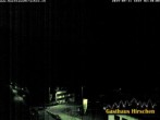 Archived image Webcam restaurant Hirschen, Oberiberg 23:00