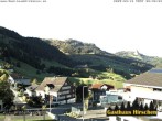 Archived image Webcam restaurant Hirschen, Oberiberg 07:00