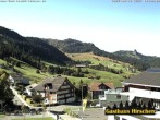 Archived image Webcam restaurant Hirschen, Oberiberg 09:00