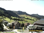 Archived image Webcam restaurant Hirschen, Oberiberg 11:00