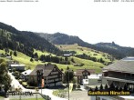 Archived image Webcam restaurant Hirschen, Oberiberg 12:00