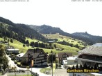 Archived image Webcam restaurant Hirschen, Oberiberg 13:00