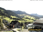 Archived image Webcam restaurant Hirschen, Oberiberg 15:00
