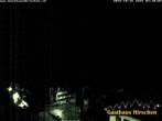 Archived image Webcam restaurant Hirschen, Oberiberg 01:00