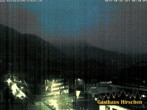 Archived image Webcam restaurant Hirschen, Oberiberg 05:00